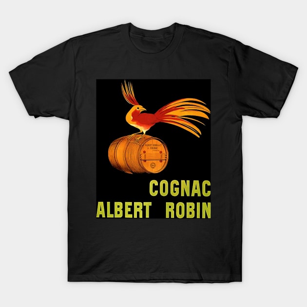 Leonetto Cappiello Cognac Advertising Poster T-Shirt by PatricianneK